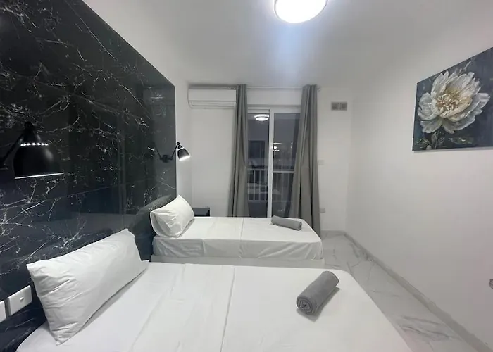 Beachfront Bugibba Appartement San Pawl il-Baħar